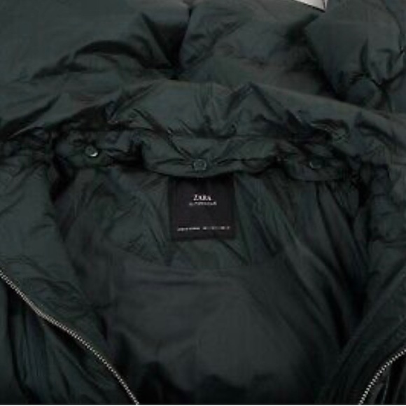 BNWT ZARA DOWN PUFFER JACKET! (Size Small) - Picture 7 of 7